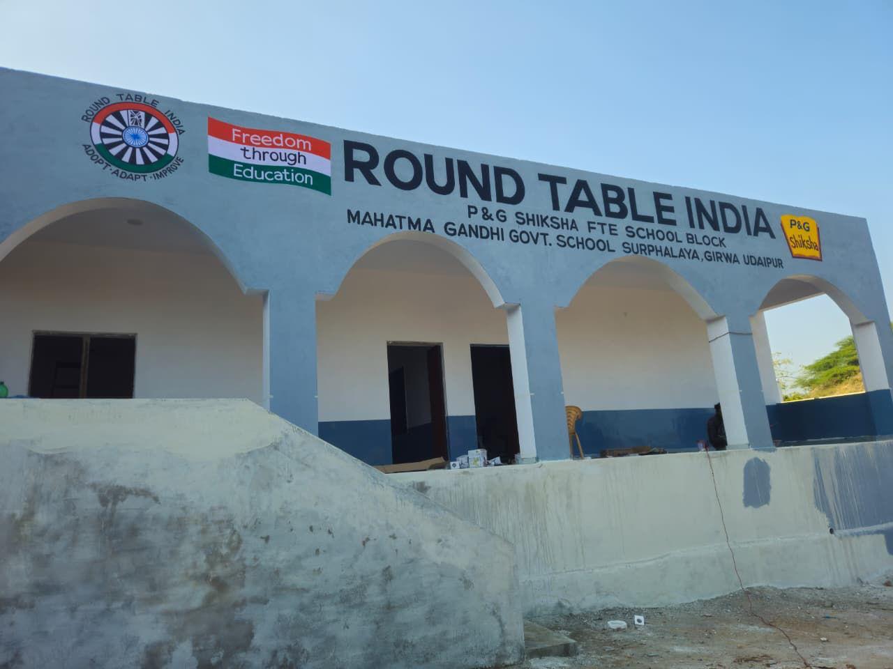 Surphalaya School — Construction progress