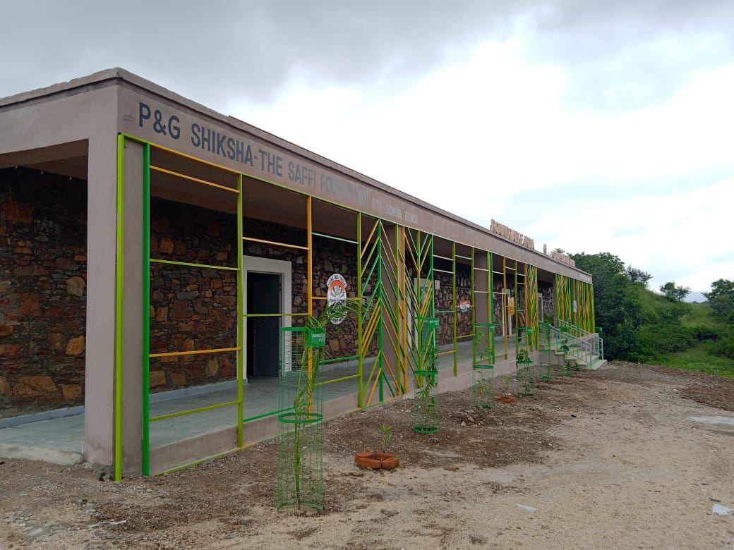 Varda School — Construction site